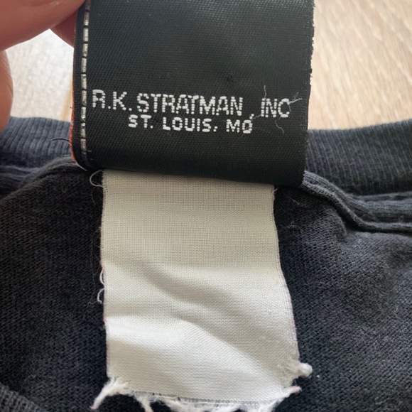 Vintage Harley Davidson Black Tee Shirt with Graphics - Unisex Small/Medium - Picture 6 of 6